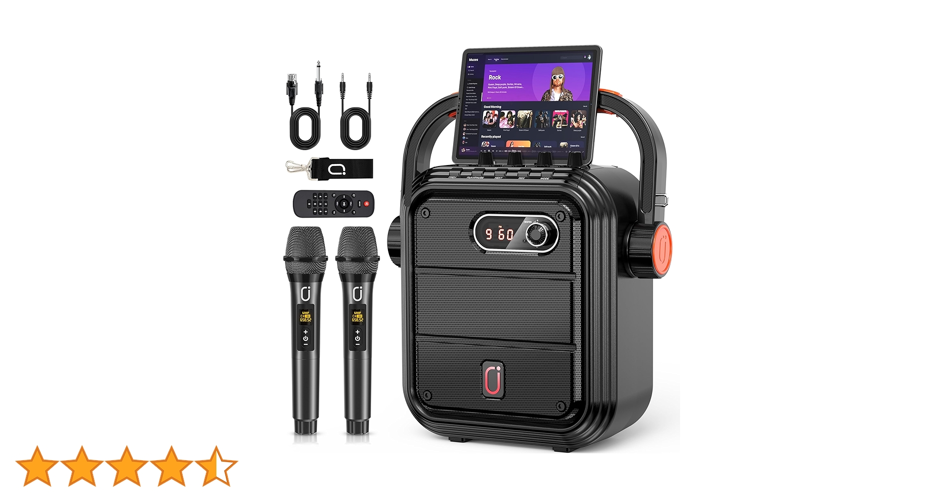 出品再開しました。JYX ワイヤレスマイク スピーカーセット 拡声器 Amazon | JYX スピーカーセット 拡声器 ワイヤレスマイク3本